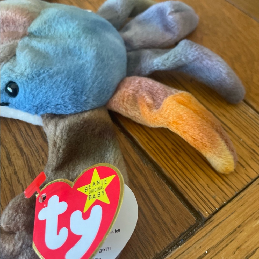 ‘Claude’ Ty Beanie Baby 1990’s Style 4083